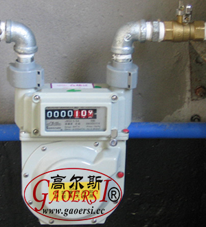 G6, commercial gas meters, газ метр